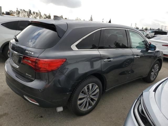 2015 Acura MDX Technology