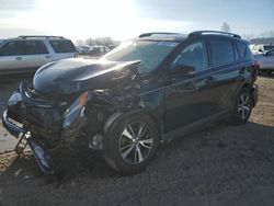 Salvage cars for sale at Davison, MI auction: 2018 Toyota Rav4 Adventure