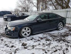 Salvage cars for sale at London, ON auction: 2013 Audi A8 Quattro