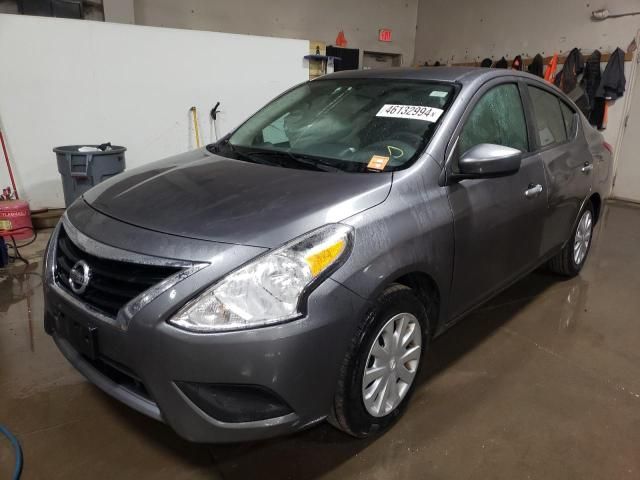 2017 Nissan Versa S