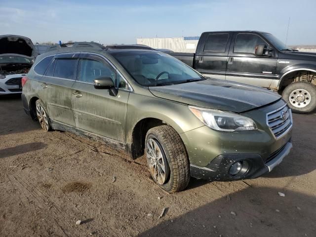 2016 Subaru Outback 2.5I Limited