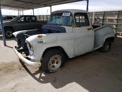 Salvage trucks for sale at Anthony, TX auction: 1957 Chevrolet Pickup