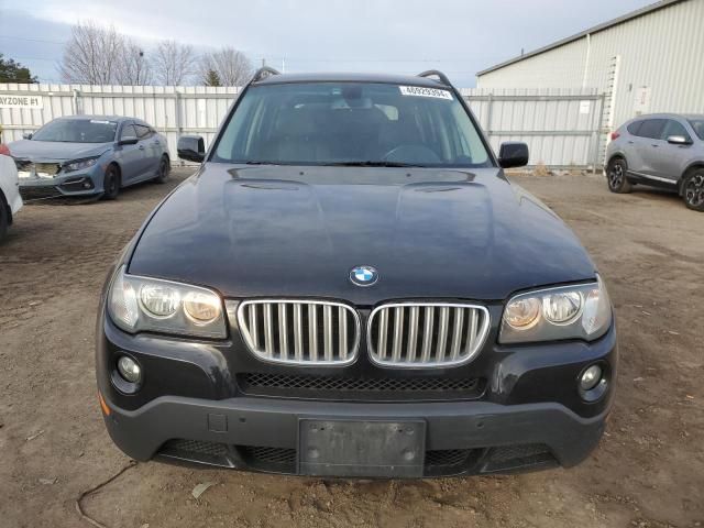 2009 BMW X3 XDRIVE30I