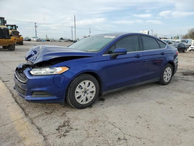 2014 Ford Fusion S