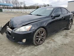 Salvage cars for sale at Spartanburg, SC auction: 2008 Lexus IS 250