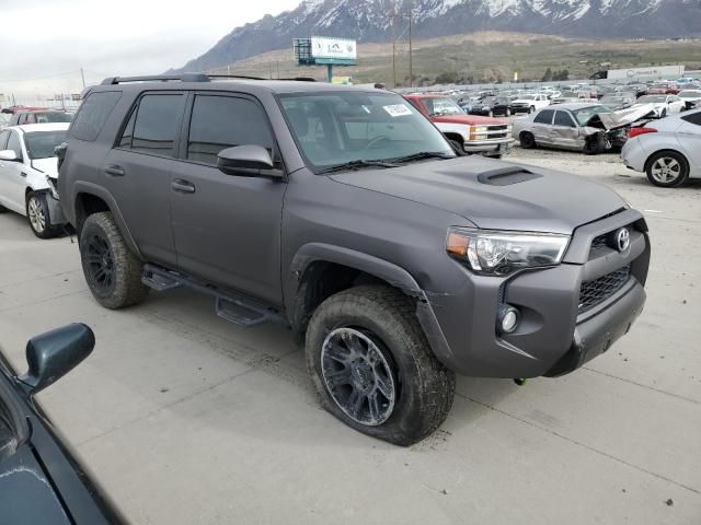 2017 Toyota 4runner SR5/SR5 Premium