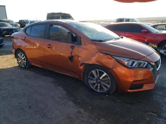 2020 Nissan Versa SV