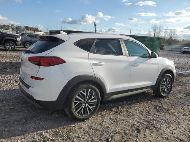 2020 Hyundai Tucson Limited