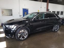 Audi e-Tron Vehiculos salvage en venta: 2021 Audi E-TRON Premium Plus