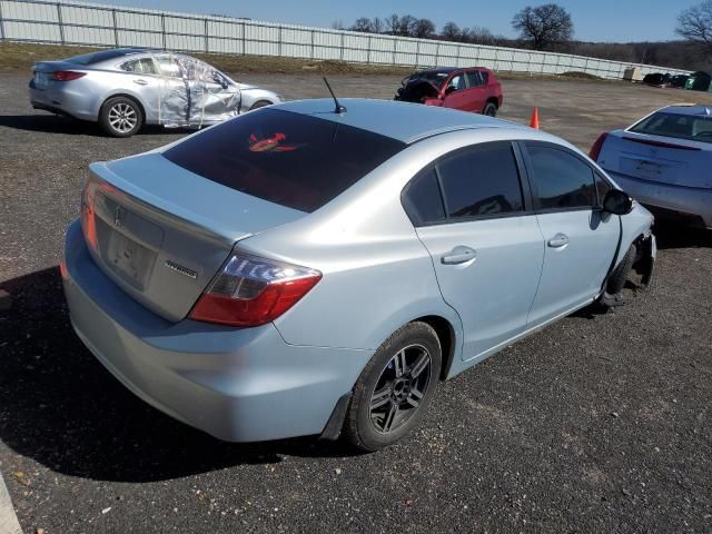 2012 Honda Civic Hybrid