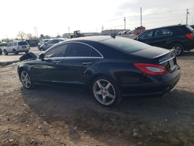 2014 Mercedes-Benz CLS 550