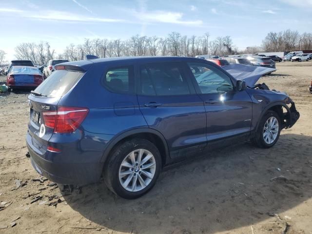 2013 BMW X3 XDRIVE28I