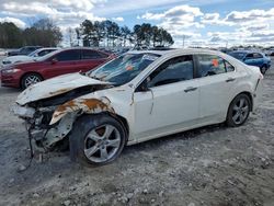 Acura salvage cars for sale: 2010 Acura TSX