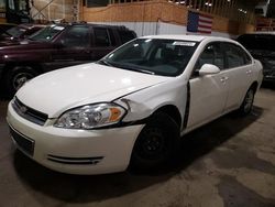 Salvage cars for sale from Copart Anchorage, AK: 2008 Chevrolet Impala Police