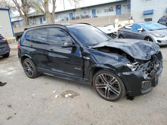 2017 BMW X3 SDRIVE28I