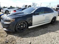 Salvage cars for sale at Los Angeles, CA auction: 2014 Chevrolet SS