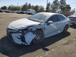 Salvage cars for sale at Denver, CO auction: 2024 Toyota Camry SE Night Shade