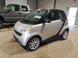 Vehiculos salvage en venta de Copart West Mifflin, PA: 2008 Smart Fortwo Pure