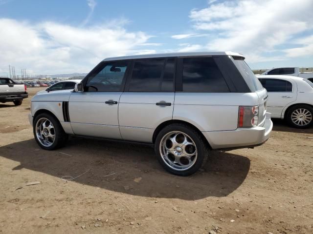 2004 Land Rover Range Rover HSE