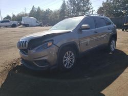 2019 Jeep Cherokee Latitude en venta en Denver, CO