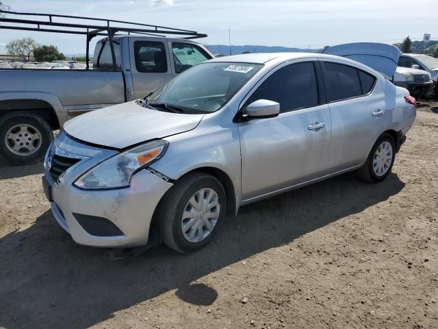 2017 Nissan Versa S