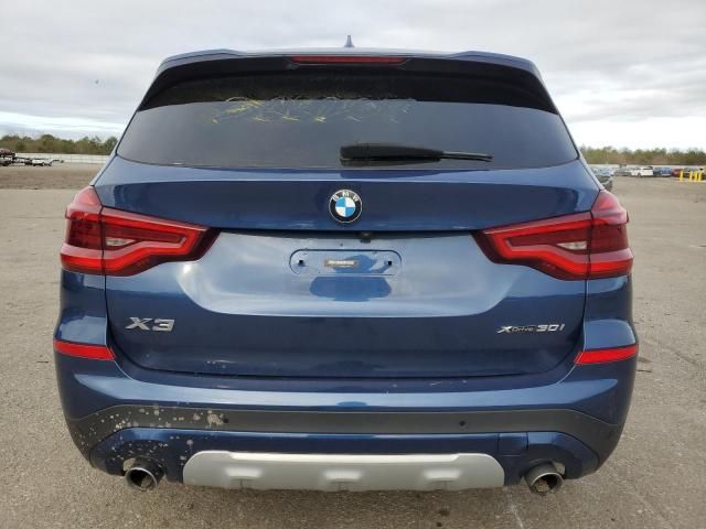 2021 BMW X3 XDRIVE30I