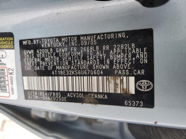 2006 Toyota Camry LE