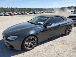 Flood-damaged cars for sale at auction: 2014 BMW M6