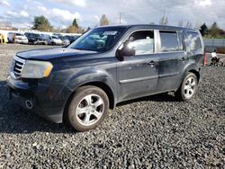 Salvage cars for sale at Portland, OR auction: 2014 Honda Pilot EXL