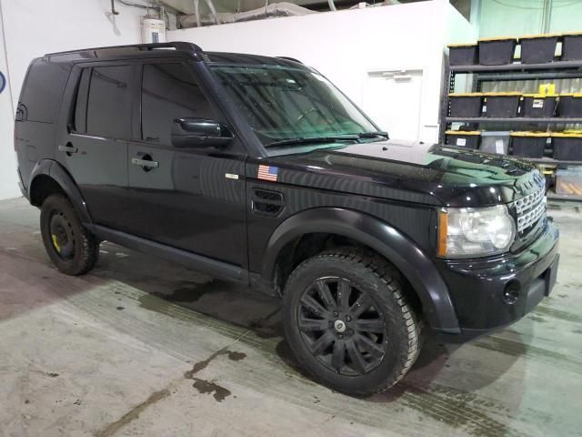 2013 Land Rover LR4 HSE