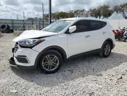 2018 Hyundai Santa FE Sport en venta en Homestead, FL