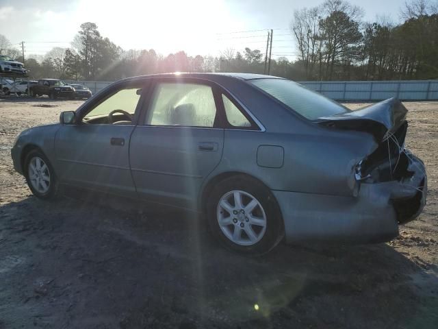 2001 Toyota Avalon XL