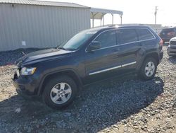 Salvage cars for sale from Copart Tifton, GA: 2011 Jeep Grand Cherokee Laredo