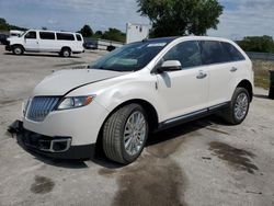 Salvage cars for sale from Copart Orlando, FL: 2015 Lincoln MKX