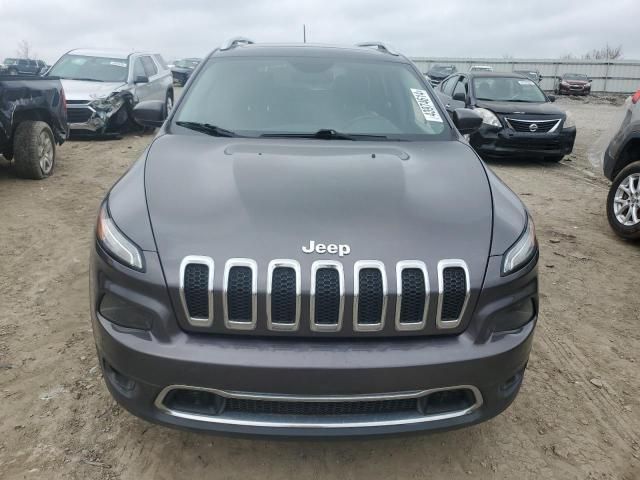 2017 Jeep Cherokee Limited