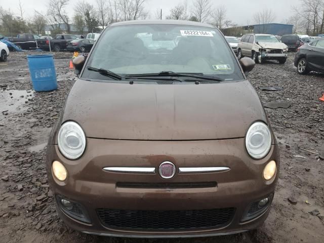 2013 Fiat 500 Sport