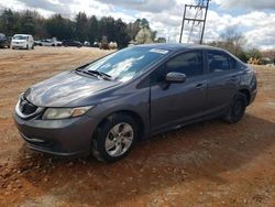 Salvage cars for sale at China Grove, NC auction: 2014 Honda Civic LX