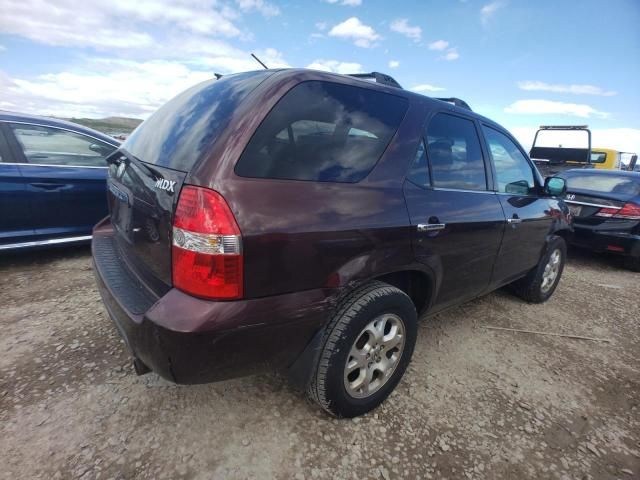 2001 Acura MDX Touring