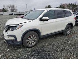 Salvage cars for sale from Copart Mebane, NC: 2019 Honda Pilot EXL