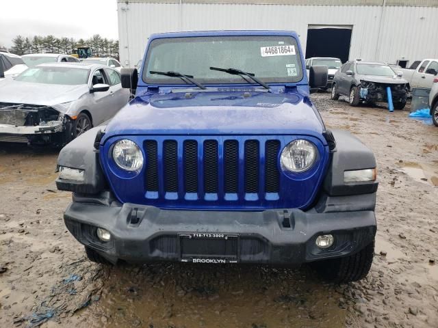 2019 Jeep Wrangler Unlimited Sport