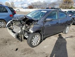 Vehiculos salvage en venta de Copart Moraine, OH: 2018 Nissan Versa S