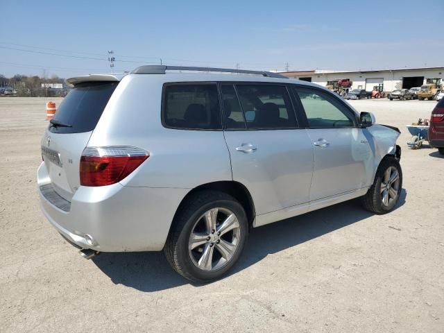 2008 Toyota Highlander Sport