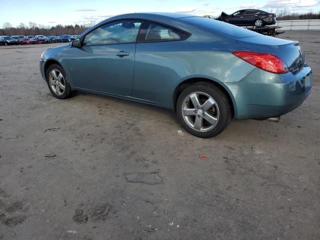 2009 Pontiac G6 GT