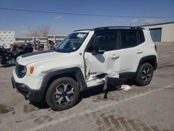 Salvage cars for sale from Copart Anthony, TX: 2022 Jeep Renegade Trailhawk