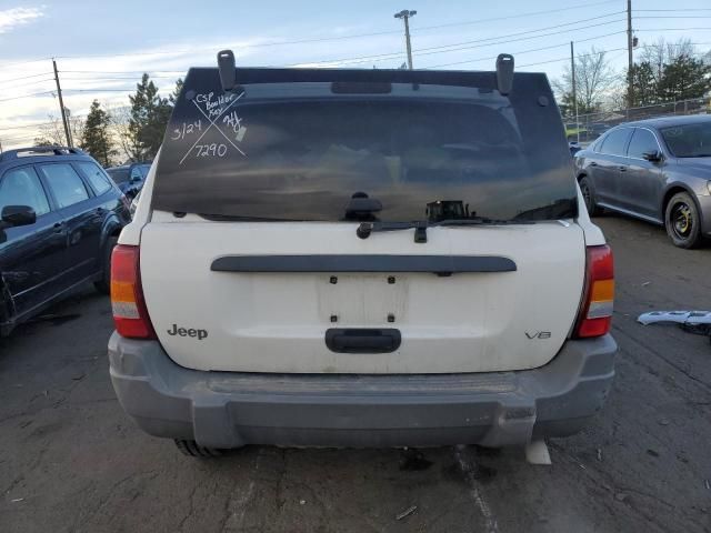 2002 Jeep Grand Cherokee Laredo