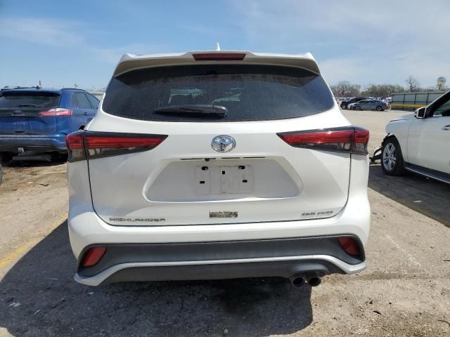 2021 Toyota Highlander XSE