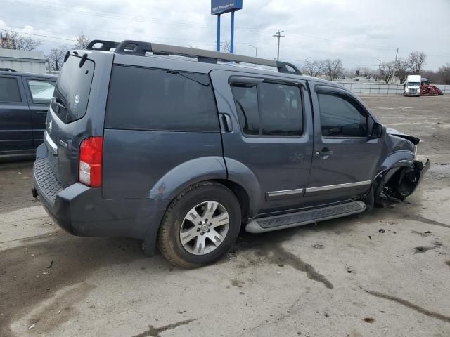 2012 Nissan Pathfinder S