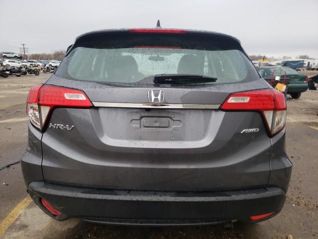 2022 Honda HR-V LX