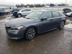 Salvage cars for sale from Copart Pennsburg, PA: 2022 Honda Civic EXL