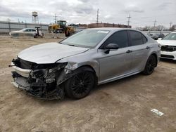 Toyota salvage cars for sale: 2021 Toyota Camry SE